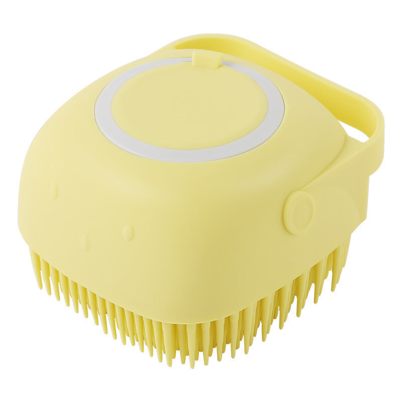 Soft Silicone Massage Brush