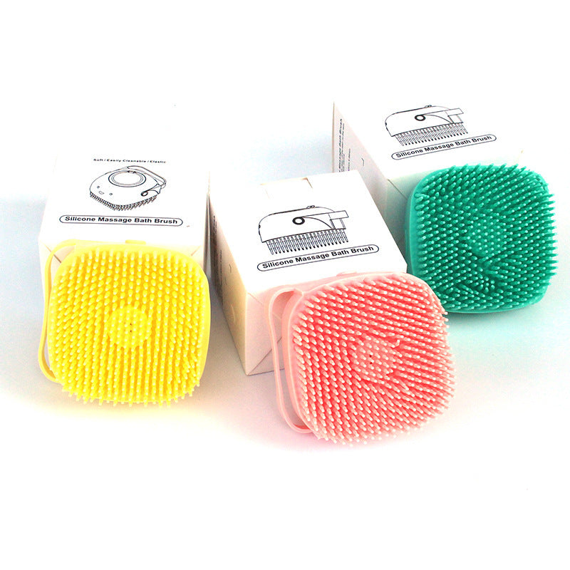 Soft Silicone Massage Brush