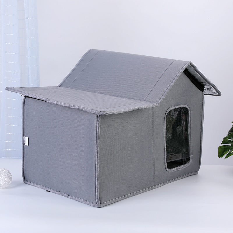 Rainproof And Windproof Portable Outdoor Pet Hutch