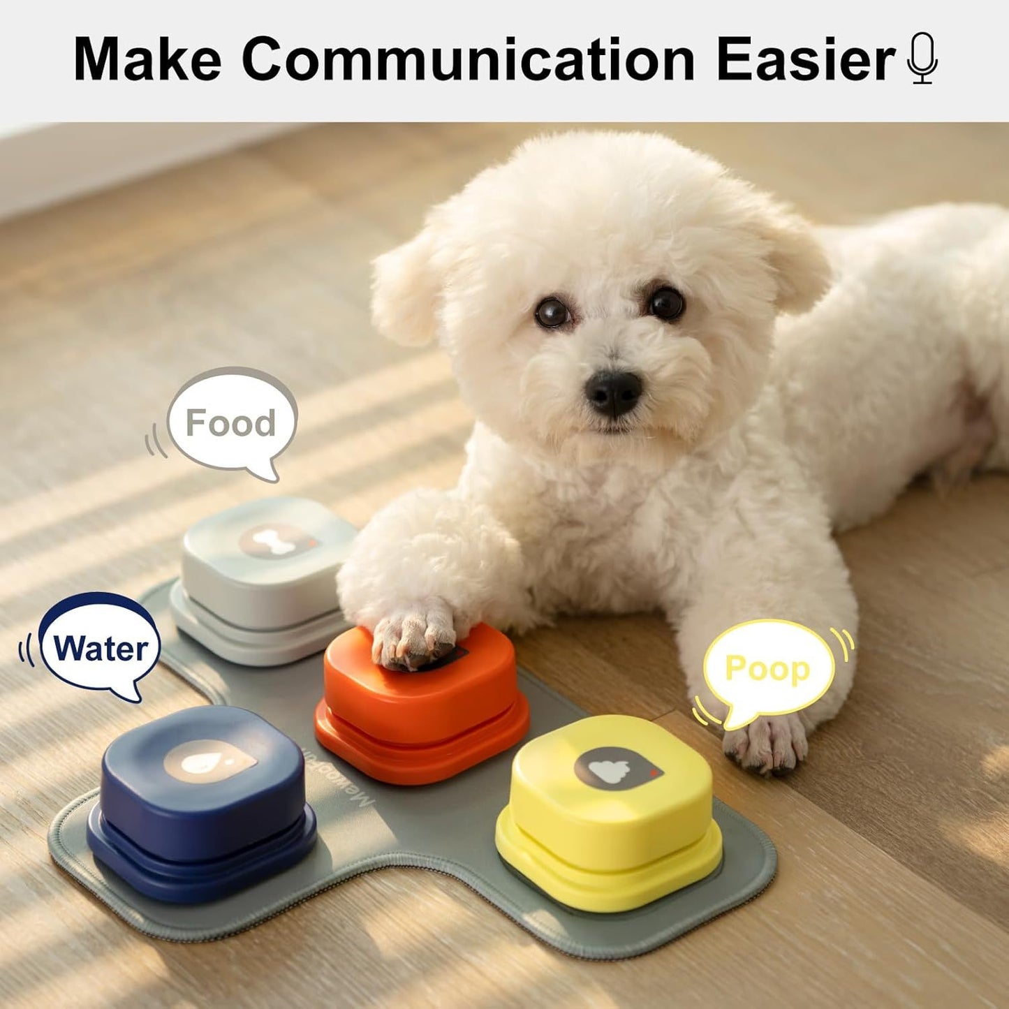 Talking Educational Buttons