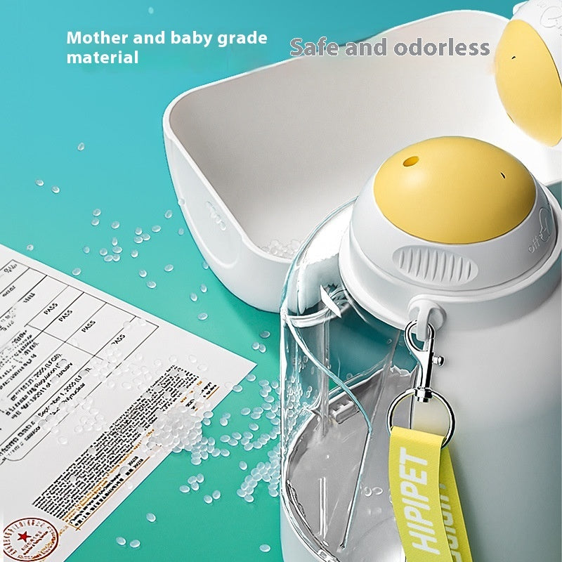 2 in 1 Water & Food Dispenser