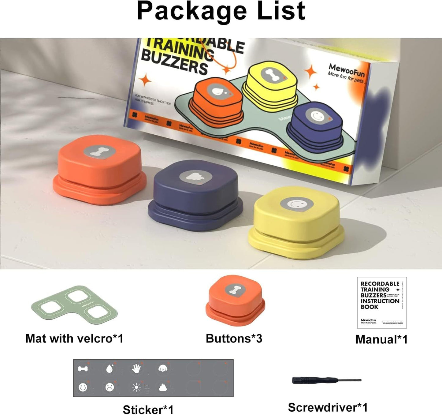 Talking Educational Buttons