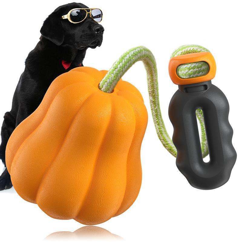 Pumpkin Tug-Of-War Rope for Aggressive Chewers