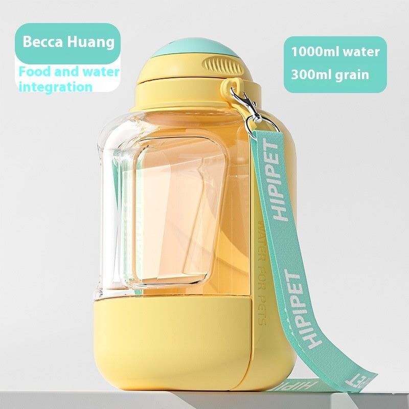 2 in 1 Water & Food Dispenser