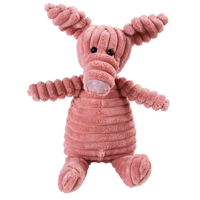 Zoo Plush Pet Toys