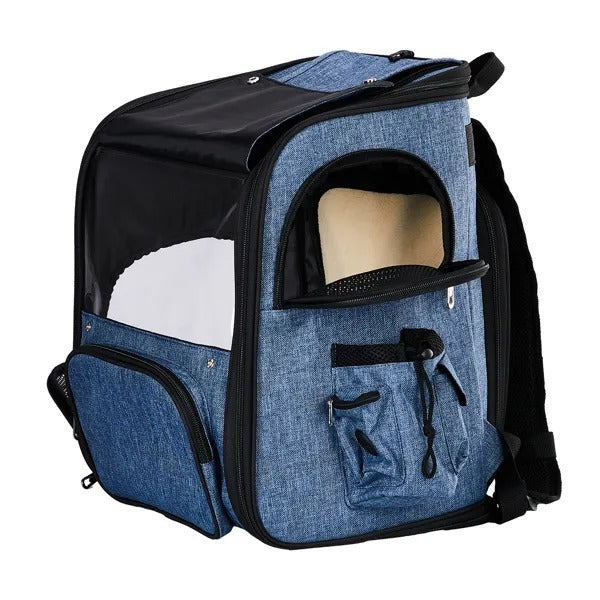 Expandable Pet Carrier Backpack