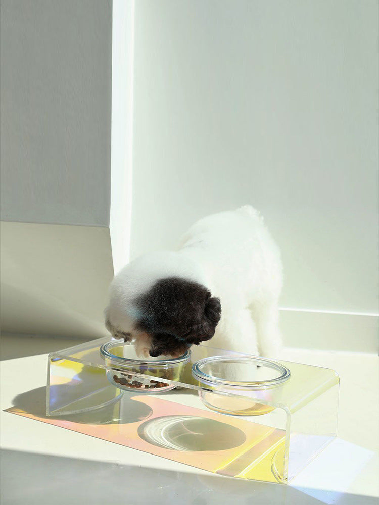 Dazzling Rainbows Food Bowl