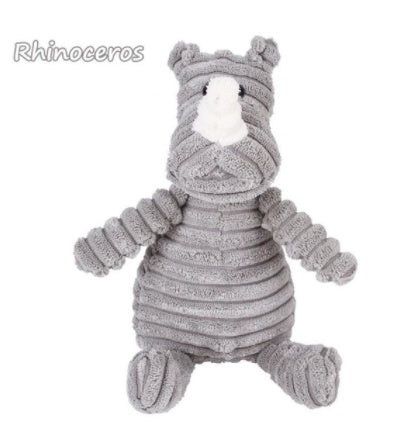 Zoo Plush Pet Toys