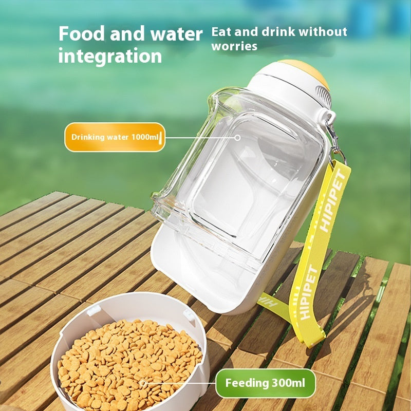 2 in 1 Water & Food Dispenser