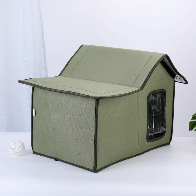 Rainproof And Windproof Portable Outdoor Pet Hutch