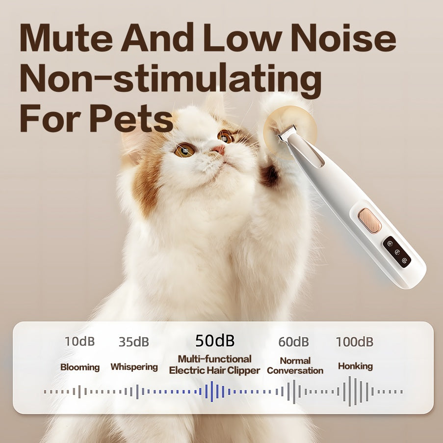 Waterproof LED Precision Pet Groomer