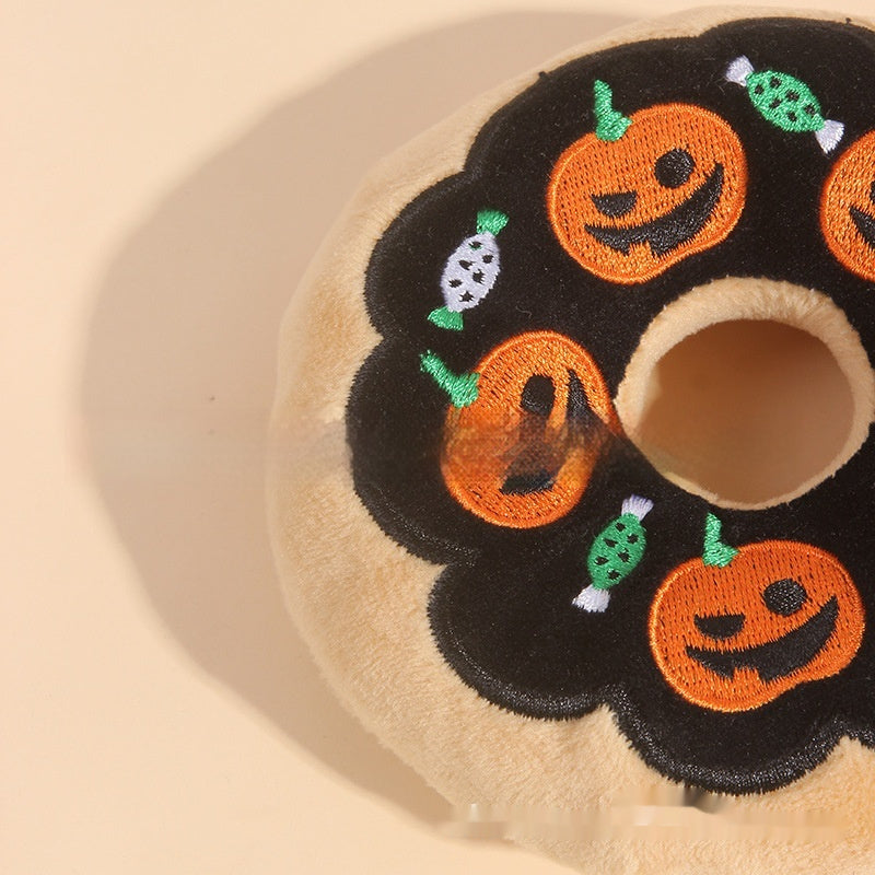 Donut Plush Sound Toy