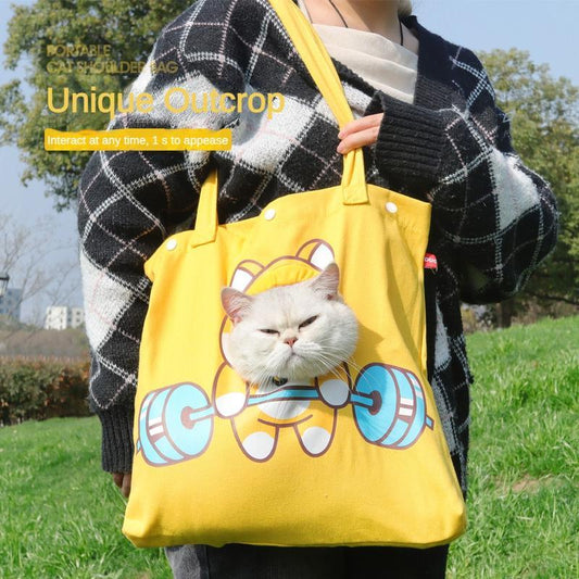 Gym Canvas Traveler Bag