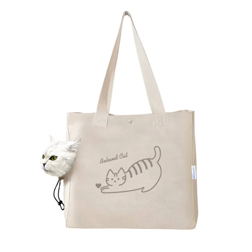 Canvas Pet Carrier