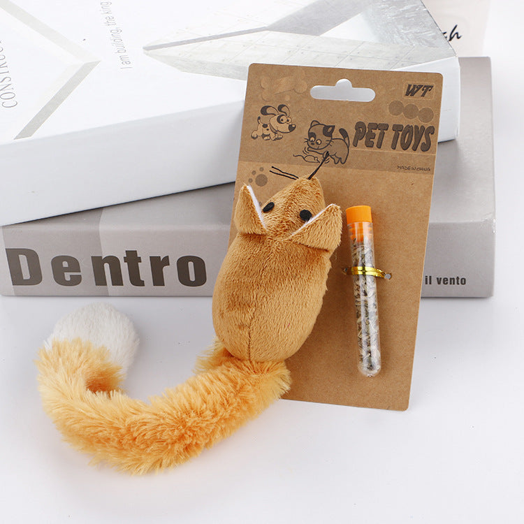 Catnip Mouse Toy