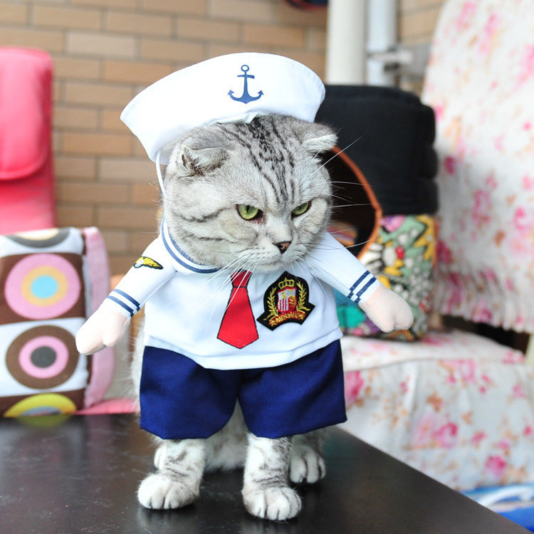 Funny Cat Halloween Costumes