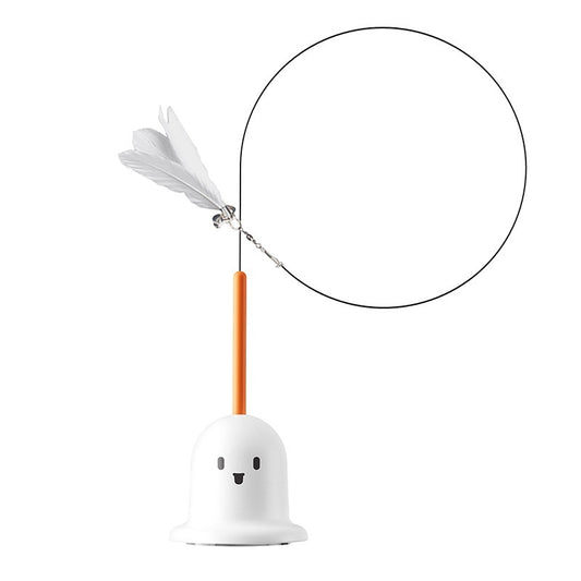 Cat Ghost Teaser Toy