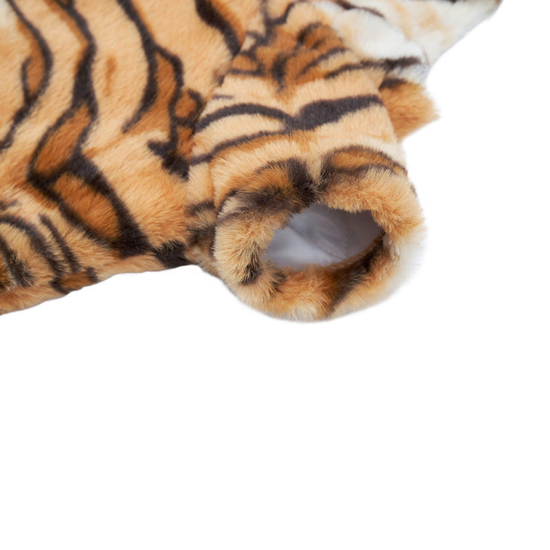 Tiger Tail Warm Hoodie Costume