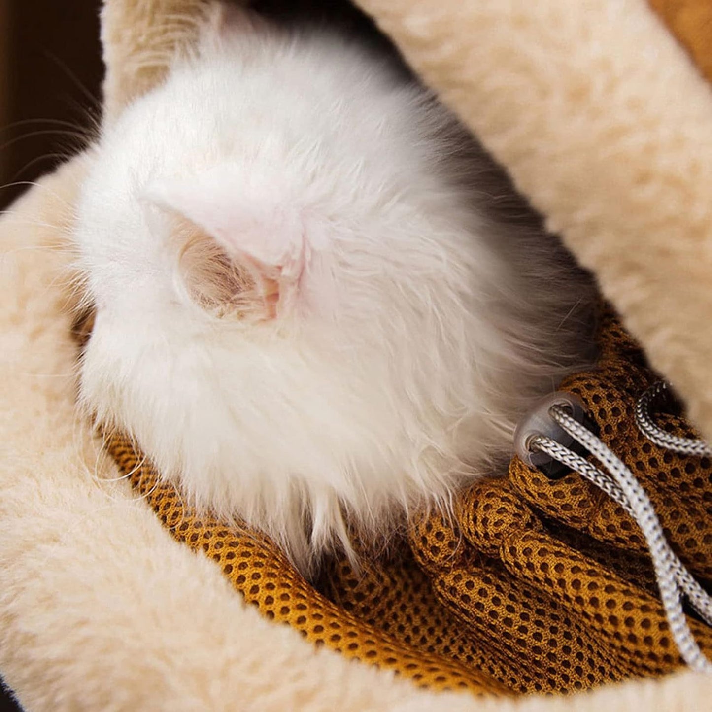 Plush Reindeer Backpack with Hand Warmers