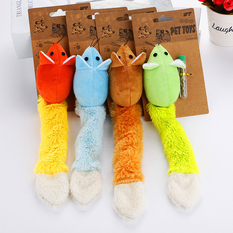 Catnip Mouse Toy