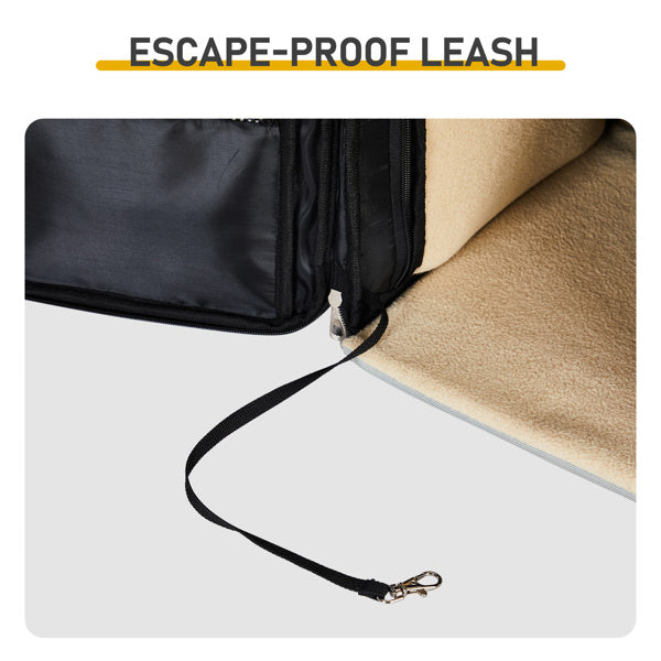 Expandable Pet Carrier Backpack