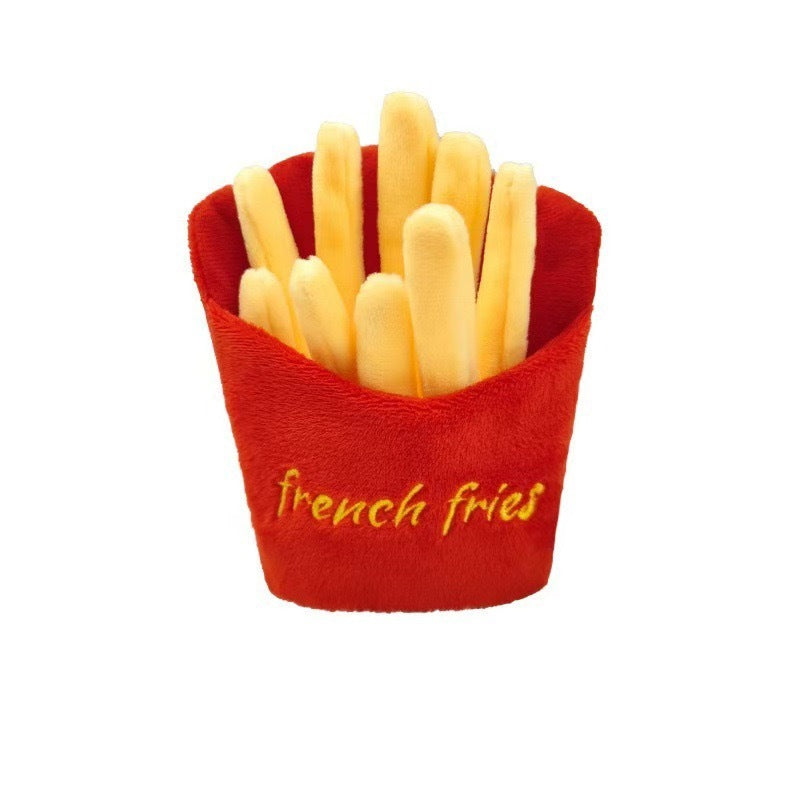 Fast Food Dog Toys