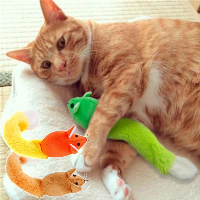 Catnip Mouse Toy