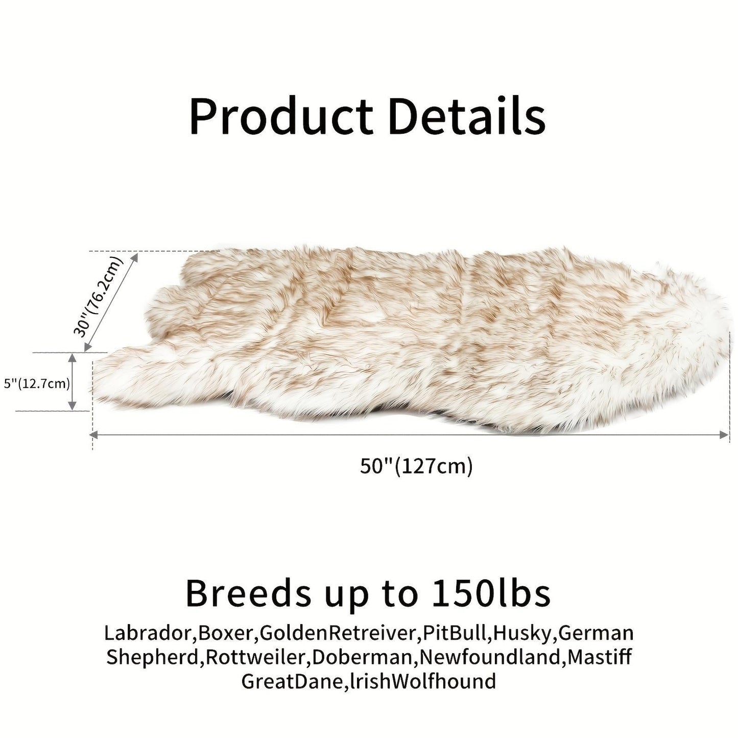 Super Soft Memory Foam Bed
