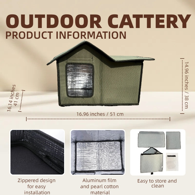 Rainproof And Windproof Portable Outdoor Pet Hutch