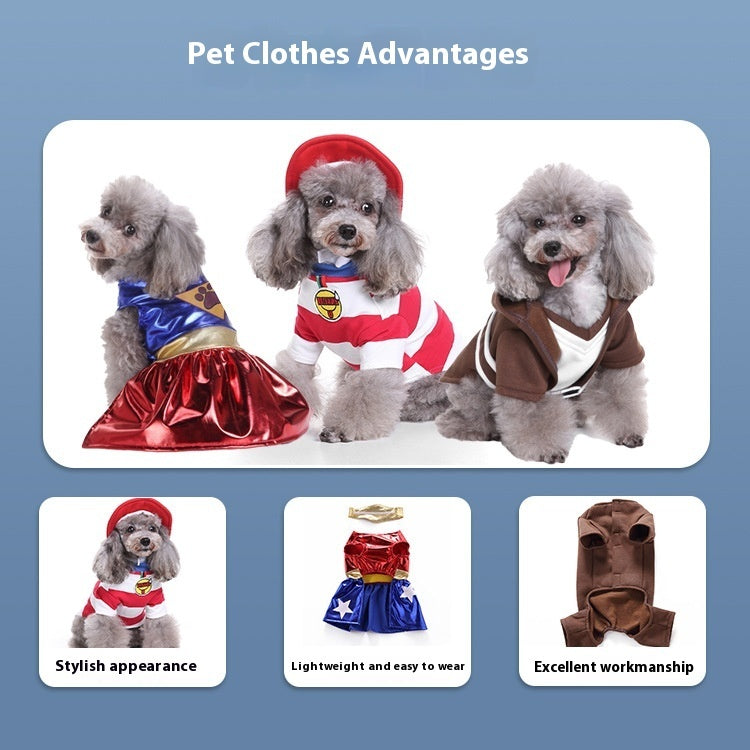 Holiday Pet Costumes
