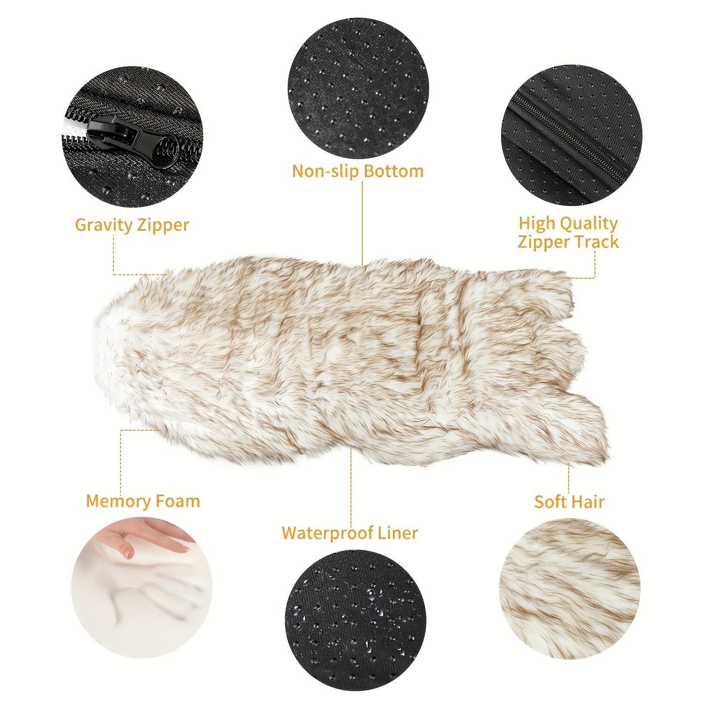 Super Soft Memory Foam Bed