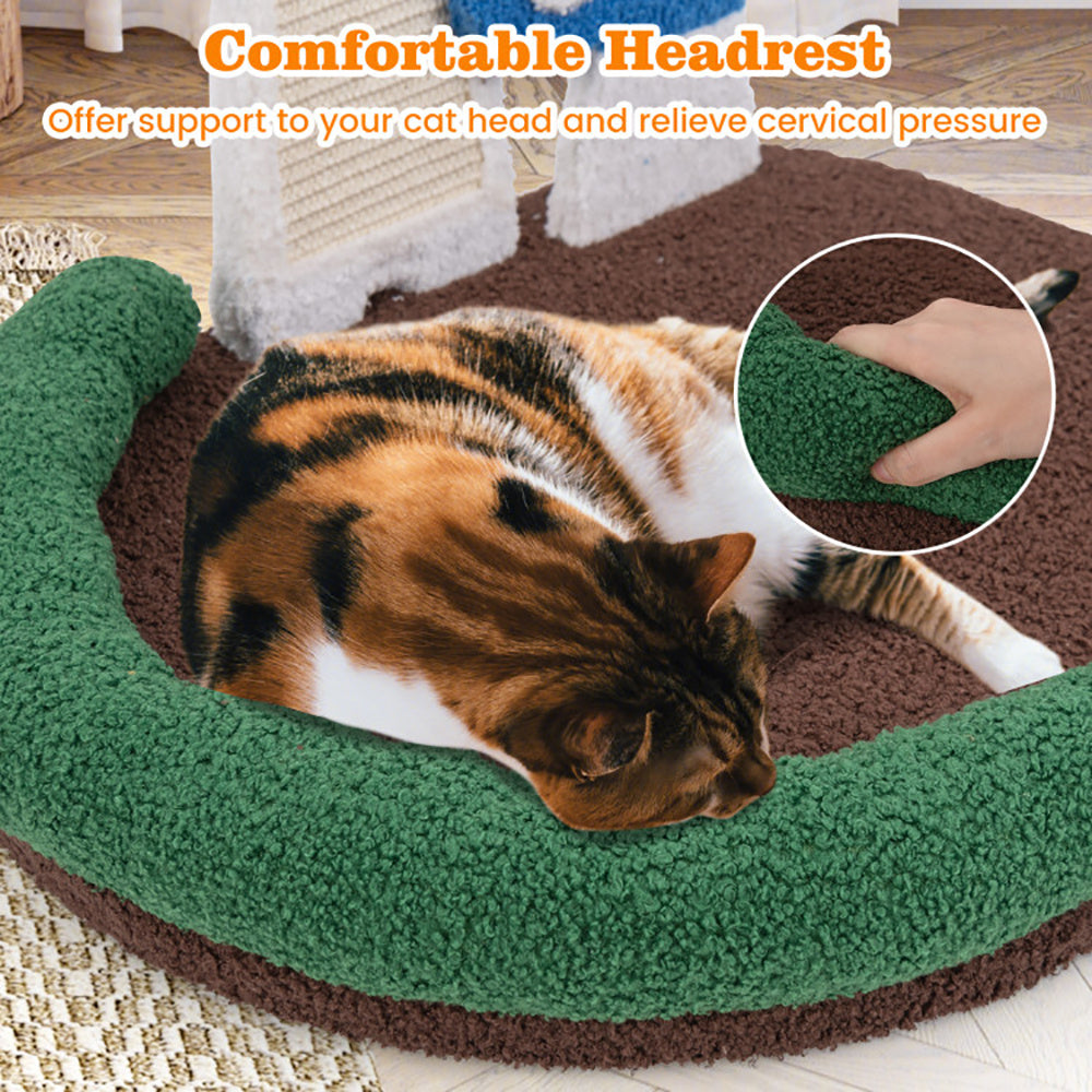 3 in 1 Mushroom Cat Bed