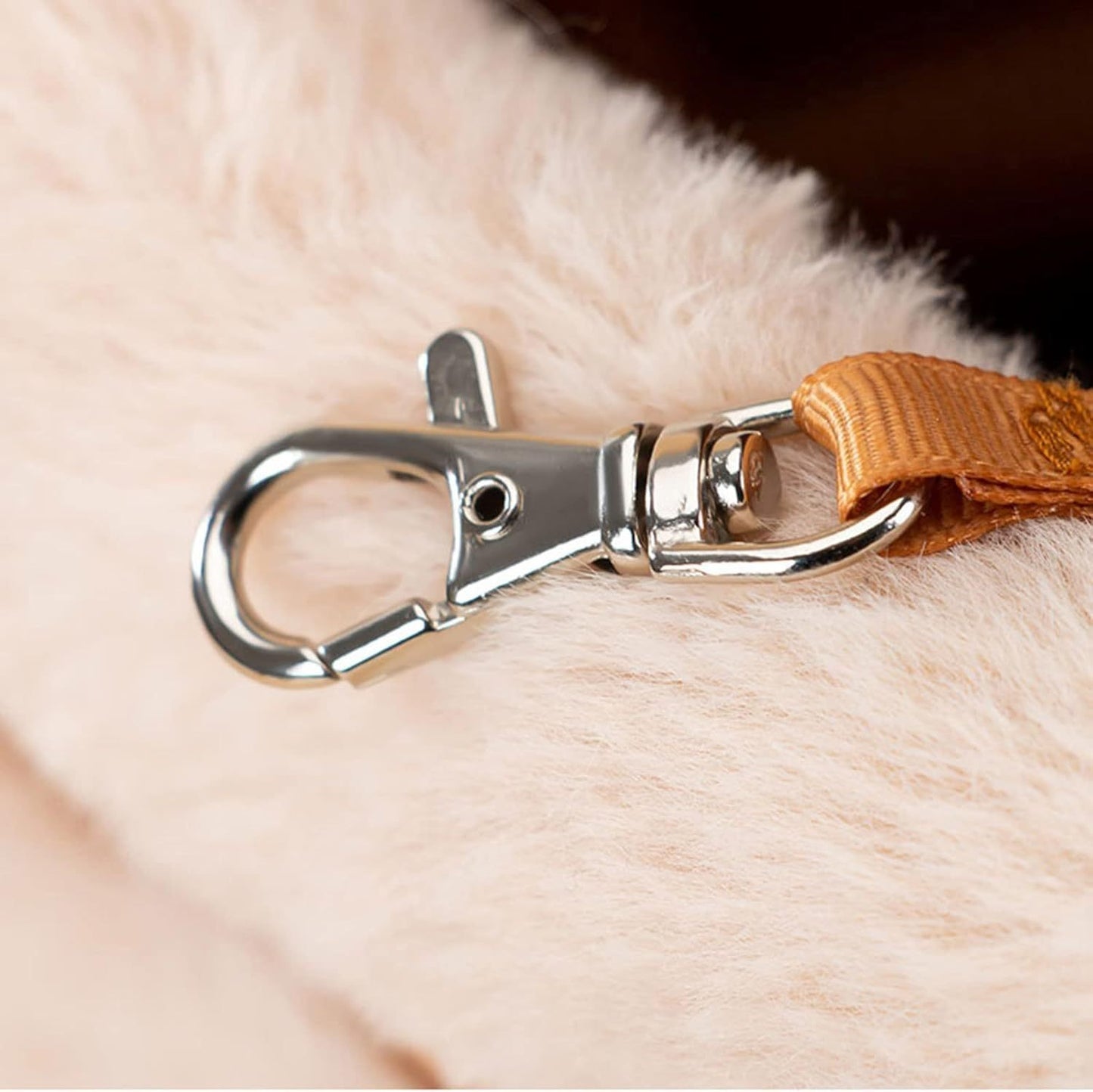 Plush Reindeer Backpack with Hand Warmers