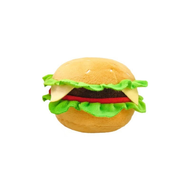 Fast Food Dog Toys