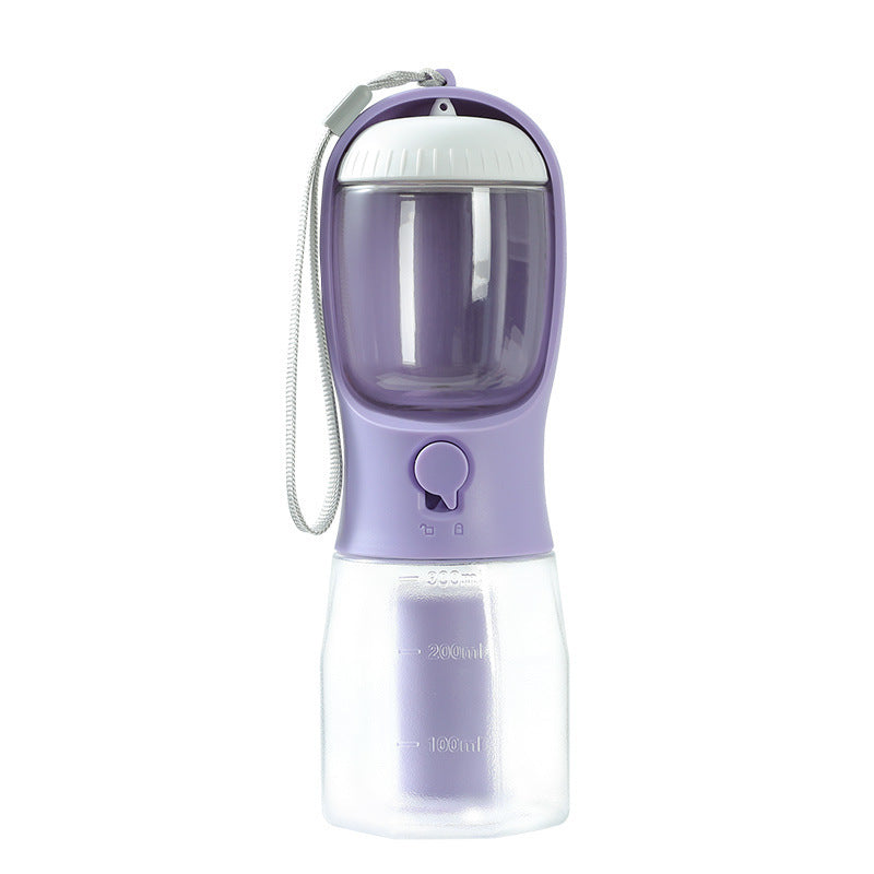 3 in 1 Pet Water Bottle