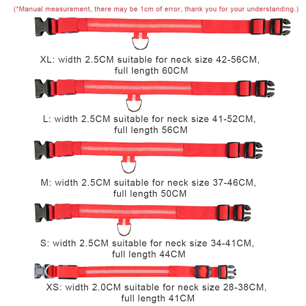 LED Premium Waterproof Collar