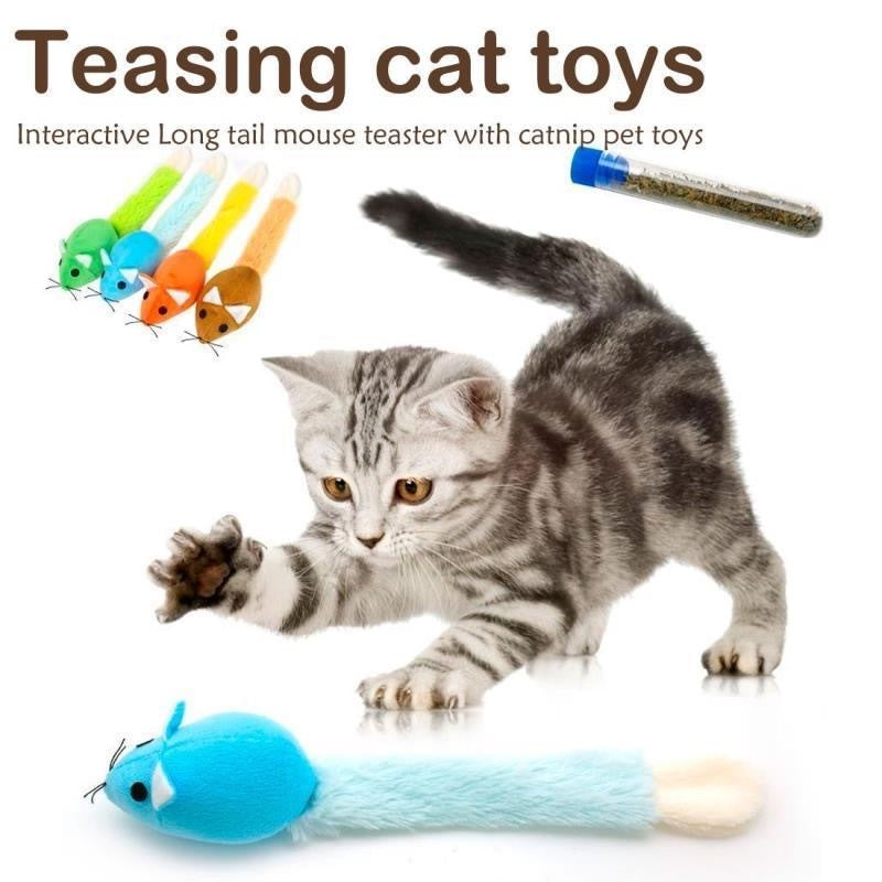 Catnip Mouse Toy