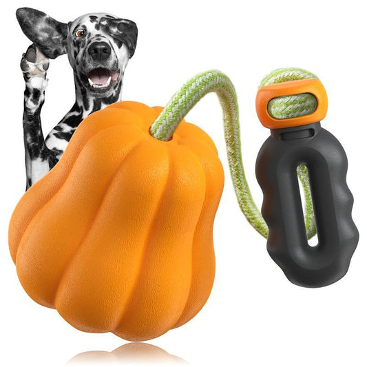 Pumpkin Tug-Of-War Rope for Aggressive Chewers