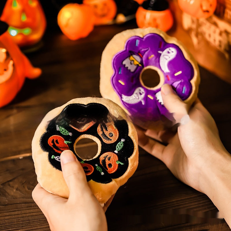 Donut Plush Sound Toy