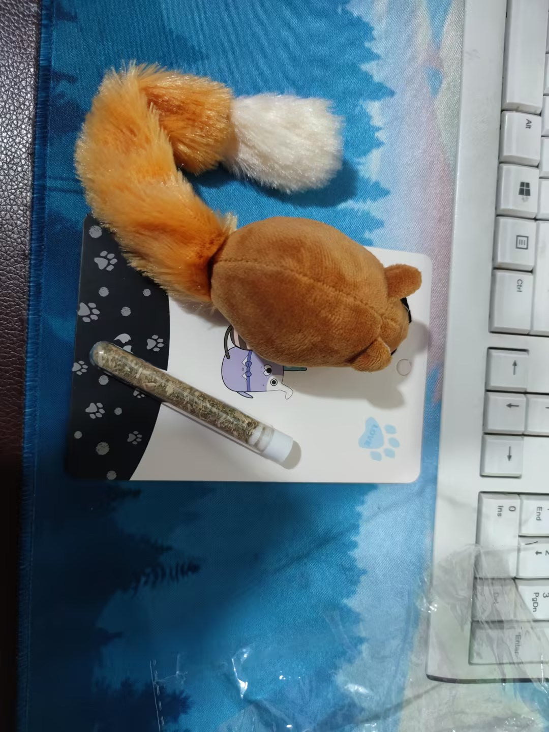 Catnip Mouse Toy