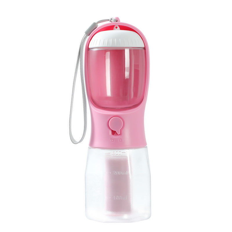 3 in 1 Pet Water Bottle