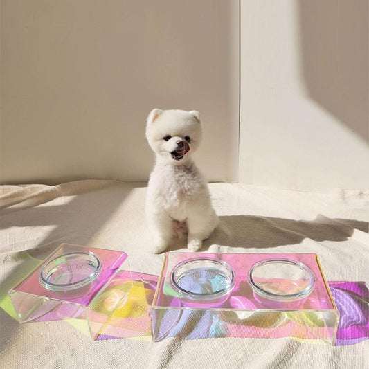Dazzling Rainbows Food Bowl