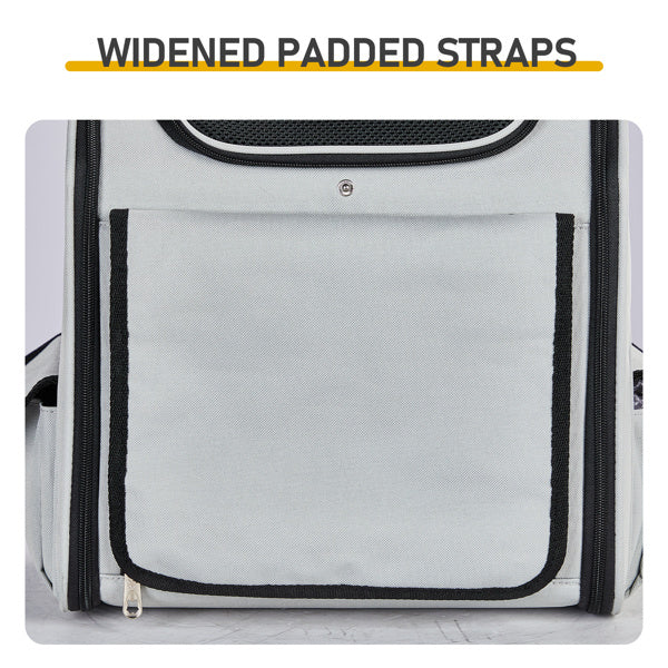 Expandable Pet Carrier Backpack