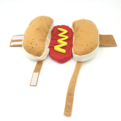 Hot Dog Pet Costume