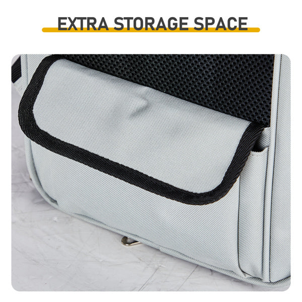 Expandable Pet Carrier Backpack