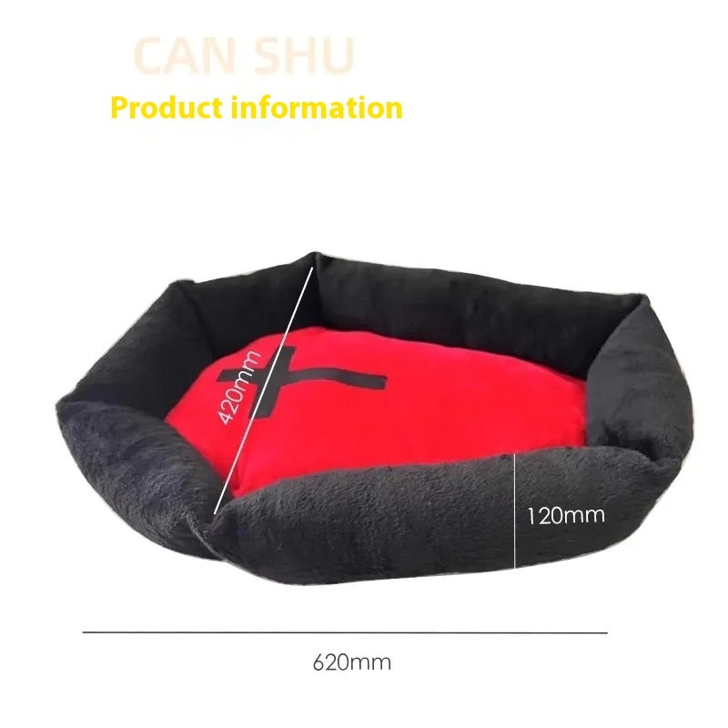 Halloween Coffin Pet Bed