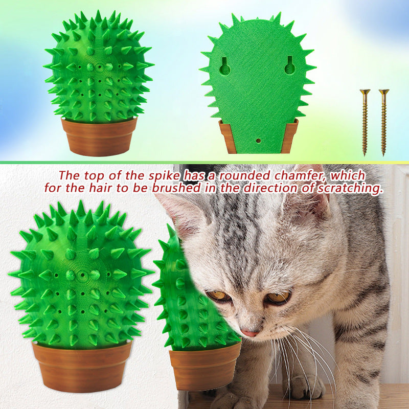 Cactus Cat Scratch Board