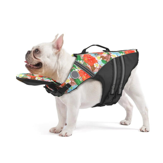 Neck Float Dog Vest